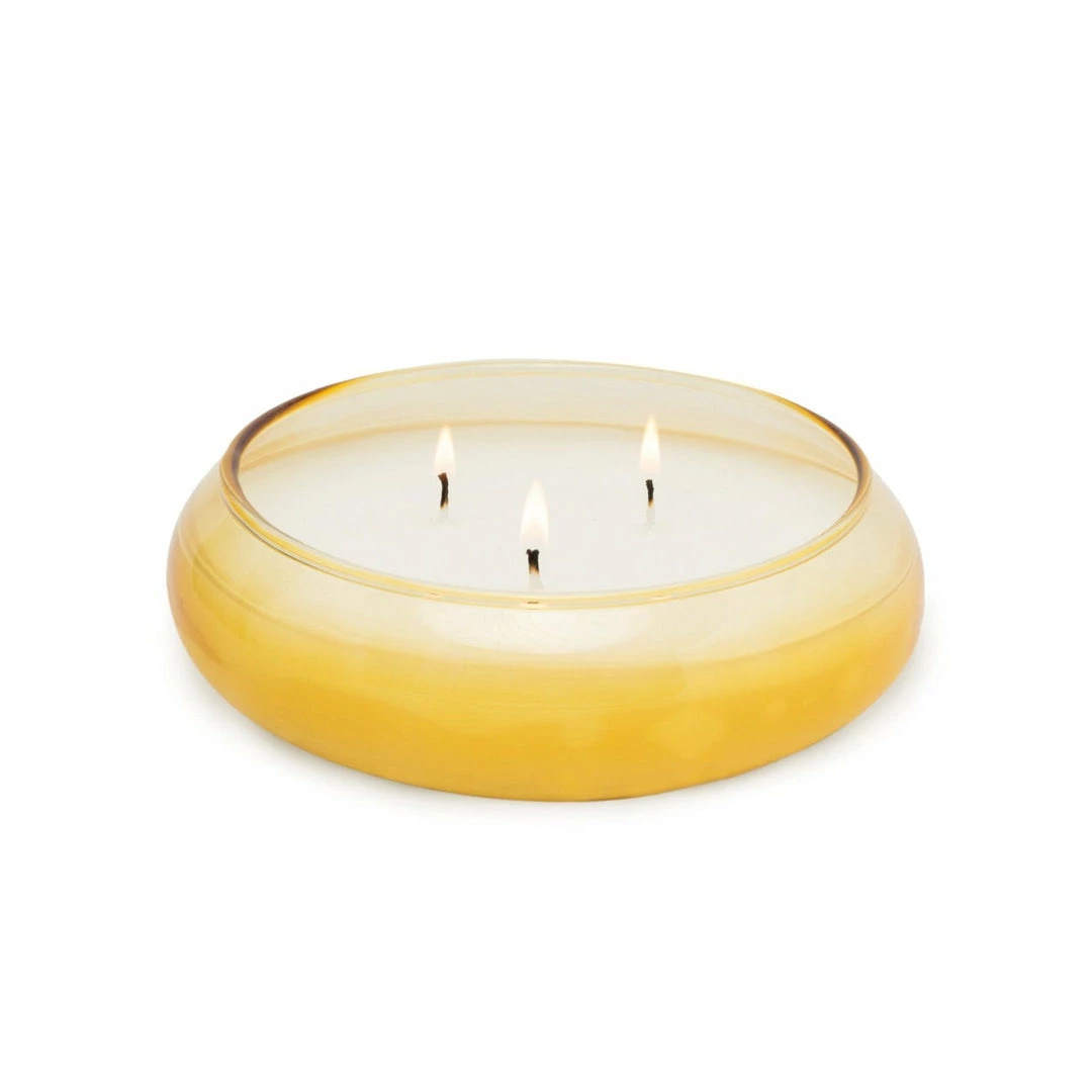 Paddywax Realm 13.5 Oz Yellow Candle (Whiskey & Sequoia) Gifts For Her 3 Paddywax Realm 13.5 Oz Yellow Candle (Whiskey & Sequoia) Gifts For Her