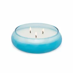 Paddywax Gifts For Her Realm 13.5 Oz Blue Haze Candle (Driftwood & Misted Fig)