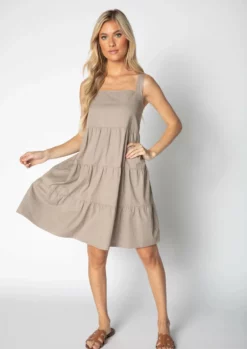 S'edge Dresses Chanelle Dress (Boardwalk)