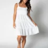 S'edge Channele Dress (White) Dresses