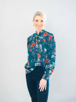 LaRoque Gregg Top (Largo Floral) Tops