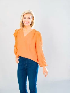 LaRoque Jax Top (Carrot) Tops