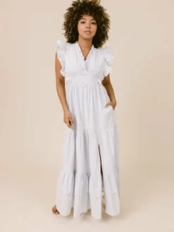 LaRoque Dresses Marlowe Dress (Blue Window Pane)