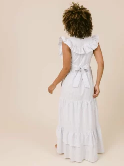 LaRoque Dresses Marlowe Dress (Blue Window Pane)