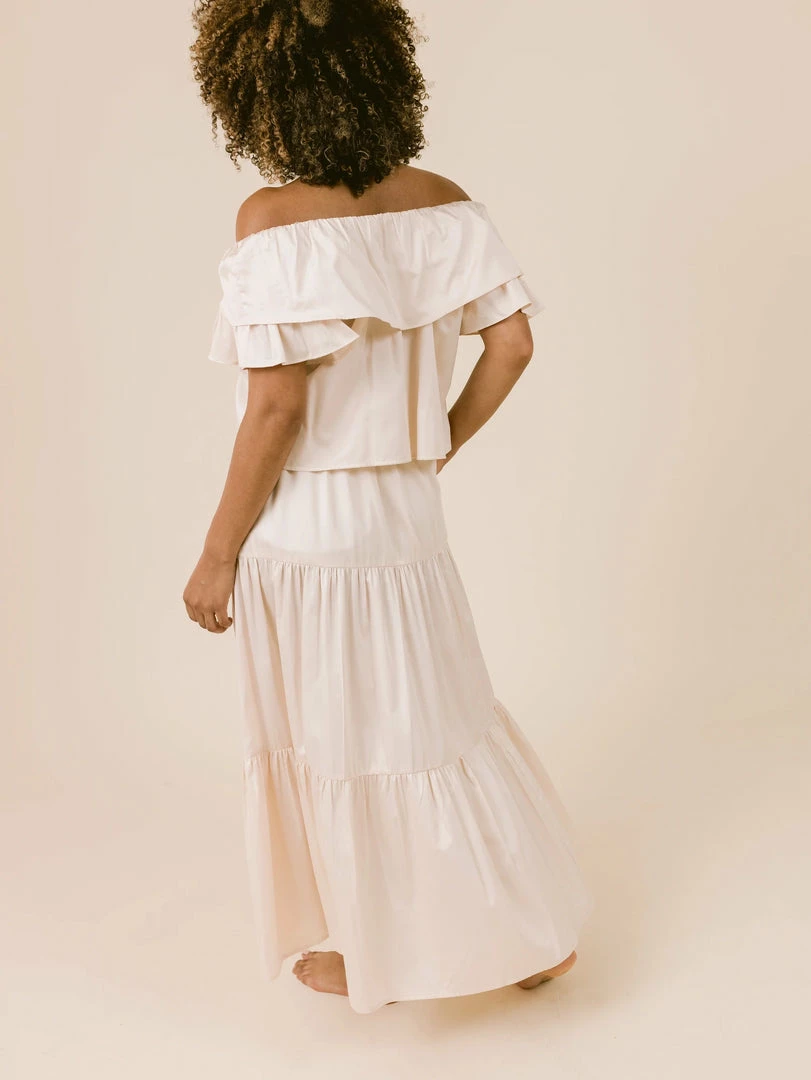 LaRoque Bottoms Sutton Skirt (Biscuit) 4 LaRoque Bottoms Sutton Skirt (Biscuit)