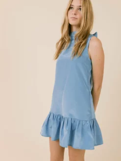 LaRoque Libba Dress (Riviera Blue) Dresses