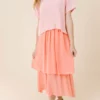 LaRoque Ty Dress (Pink Salt/Shrimp)