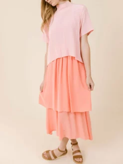 LaRoque Ty Dress (Pink Salt/Shrimp)