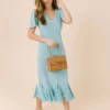 LaRoque Barrett Dress (Aqua)