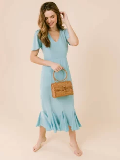 LaRoque Barrett Dress (Aqua)