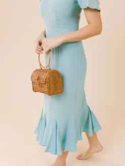 LaRoque Barrett Dress (Aqua) 6 LaRoque Barrett Dress (Aqua)