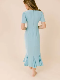 LaRoque Barrett Dress (Aqua) 7 LaRoque Barrett Dress (Aqua)