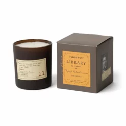 Paddywax Gifts For Him Library 6.5 Oz Candle (Emerson)