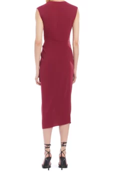 Amanda Uprichard Dresses Roma Dress (Malbec) 7 Amanda Uprichard Dresses Roma Dress (Malbec)