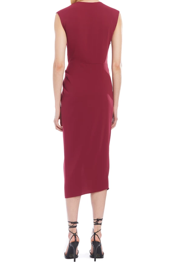 Amanda Uprichard Dresses Roma Dress (Malbec) 5 Amanda Uprichard Dresses Roma Dress (Malbec)