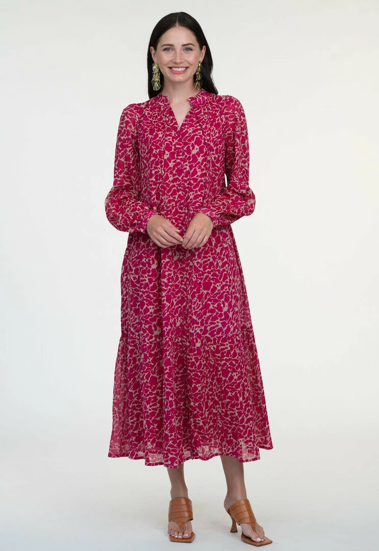 Olivia James The Label Rosie Dress (Geo Spot) Dresses 3 Olivia James The Label Rosie Dress (Geo Spot) Dresses