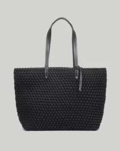 Naghedi Jet Setter Small Tote (Onyx)