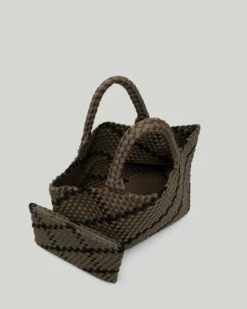 Naghedi Accessories St. Barths Medium Tote (Espresso)