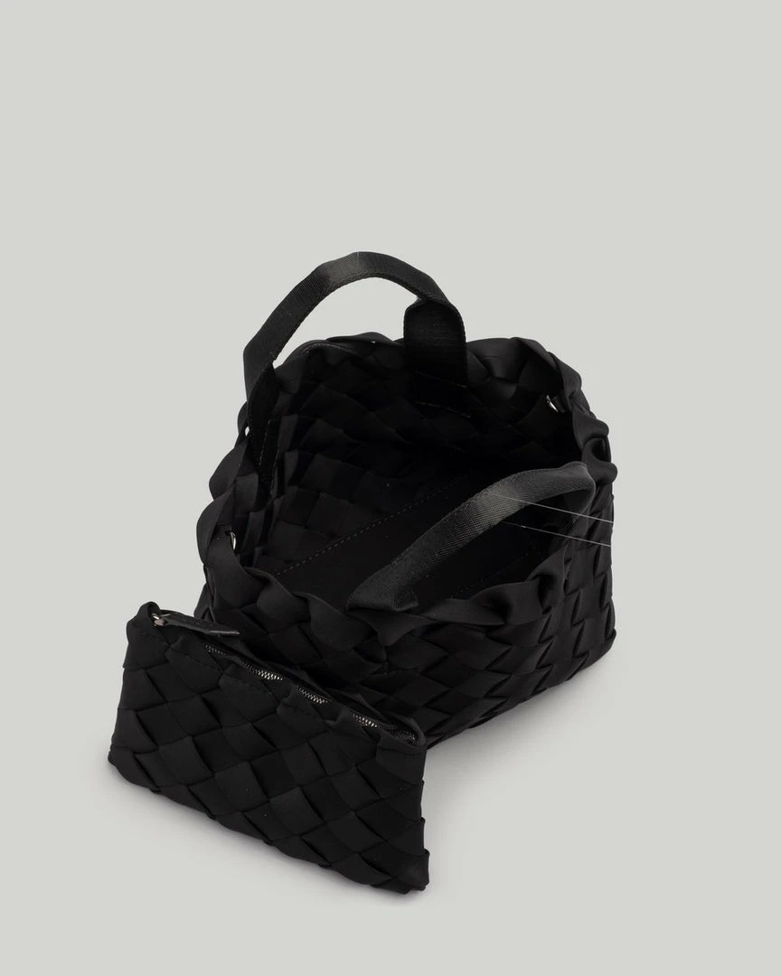 Naghedi Tangier Mini Tote (Onyx) Accessories 4 Naghedi Tangier Mini Tote (Onyx) Accessories