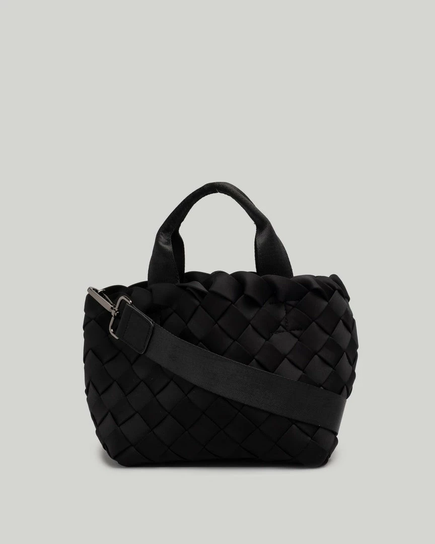 Naghedi Tangier Mini Tote (Onyx) Accessories 3 Naghedi Tangier Mini Tote (Onyx) Accessories