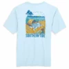 Southern Tide Oysters On The Dock T-Shirt (Dream Blue) 2 Southern Tide Oysters On The Dock T-Shirt (Dream Blue)