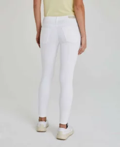 AG Jeans Legging Ankle (White) Bottoms