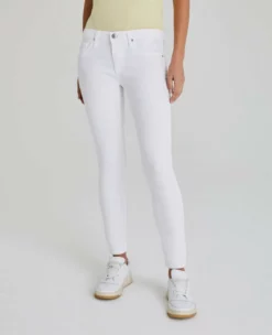AG Jeans Legging Ankle (White) Bottoms