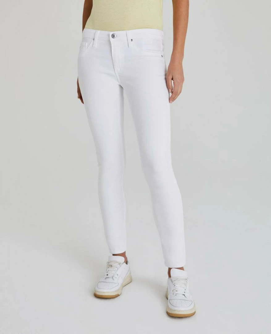 AG Jeans Legging Ankle (White) Bottoms 3 AG Jeans Legging Ankle (White) Bottoms