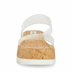 Steve Madden Defuse Sandal (Clear) 7 Steve Madden Defuse Sandal (Clear)