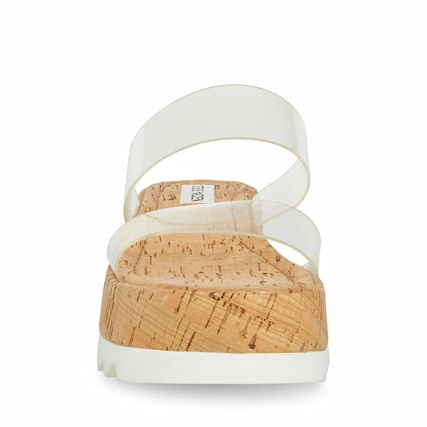 Steve Madden Defuse Sandal (Clear) 5 Steve Madden Defuse Sandal (Clear)