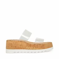 Steve Madden Defuse Sandal (Clear)