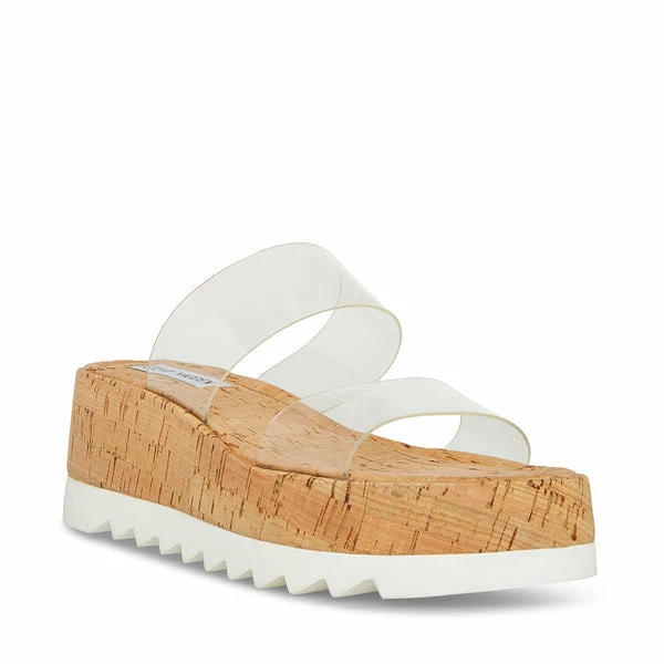 Steve Madden Defuse Sandal (Clear) 3 Steve Madden Defuse Sandal (Clear)