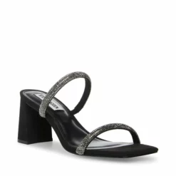 Steve Madden Lilah Heel (Black)