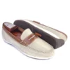 Martin Dingman Shoes Seaside Penny (Oyster)