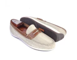 Martin Dingman Shoes Seaside Penny (Oyster)