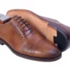 Martin Dingman Shoes Charleston Cap Toe (Chestnut) 2 Martin Dingman Shoes Charleston Cap Toe (Chestnut)