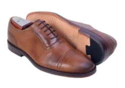 Martin Dingman Shoes Charleston Cap Toe (Chestnut)