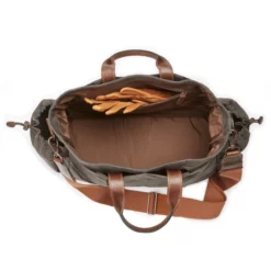 Tom Beckbe Accessories Canvas Utility Bag (Bark)