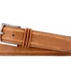Martin Dingman Bermuda Braid Belt (Old Saddle)