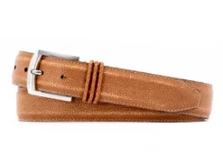 Martin Dingman Bermuda Braid Belt (Old Saddle)