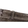Martin Dingman Royal Water Repellent Suede Belt (Old Clay)