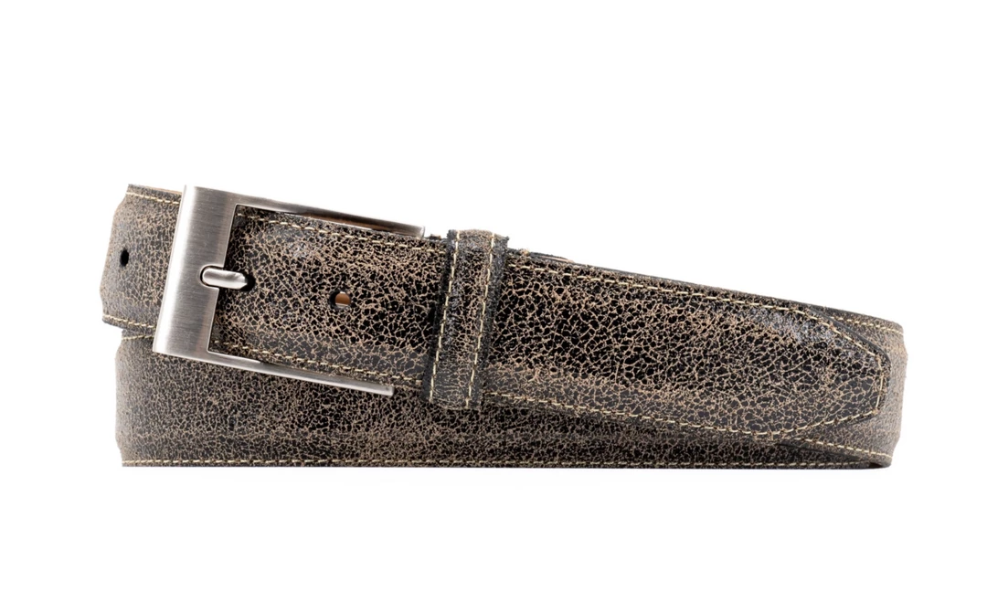 Martin Dingman Royal Water Repellent Suede Belt (Old Clay) 3 Martin Dingman Royal Water Repellent Suede Belt (Old Clay)