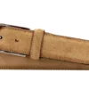 Martin Dingman Royal Water Repellent Suede Belt (Khaki) 2 Martin Dingman Royal Water Repellent Suede Belt (Khaki)