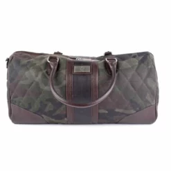 Martin Dingman Field Duffel (Green Camo)