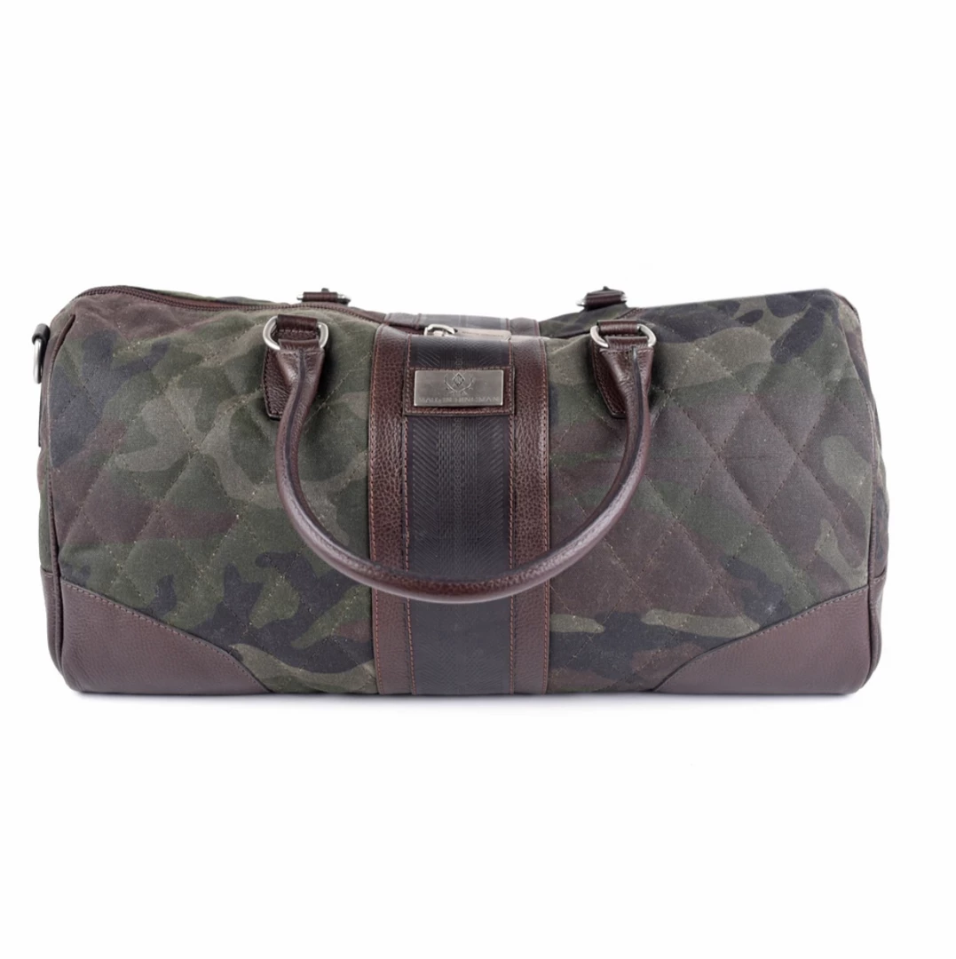 Martin Dingman Field Duffel (Green Camo) 3 Martin Dingman Field Duffel (Green Camo)