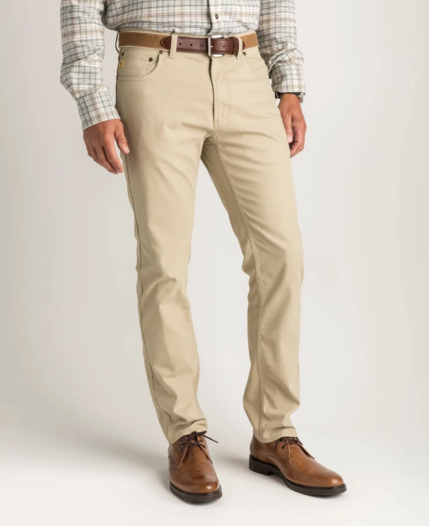 Duckhead 1865 Five-Pocket Field Canvas (Limestone) Bottoms 3 Duckhead 1865 Five-Pocket Field Canvas (Limestone) Bottoms