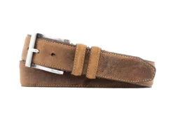 Martin Dingman Accessories Bill Kudu Safari Belt (Multiple Colors)