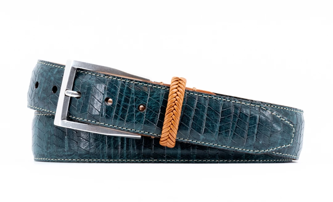 Martin Dingman Accessories Beau Belt (Seagrass) 3 Martin Dingman Accessories Beau Belt (Seagrass)