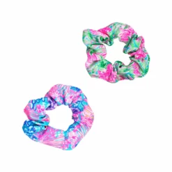 Lifeguard Press Accessories Scrunchie Set Of 2 (Satin Spot Clean)