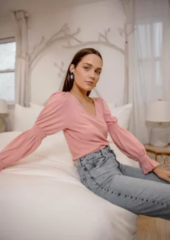 S'edge Tops Jeni Top (Taffy)